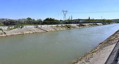 Sulama kanalına giren çocuk hastanede öldü