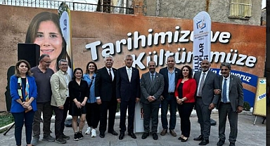 Tarihi Tepebağ’da ilk uluslararası sergi