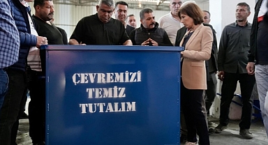 Tekin Kompost Üretim Tesisi’ni inceledi
