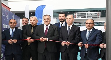 TÜBİTAK Adana Bölge Yarışması Sergisi açıldı