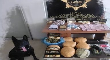 Uyuşturucu operasyonunda 6 şüpheli yakalandı