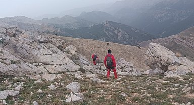 YAŞLI ADAMI ARAMA ÇALIŞMALARI SÜRÜYOR