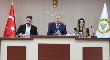 Yüreğir Belediye Meclisi İlk Toplantısını Yaptı