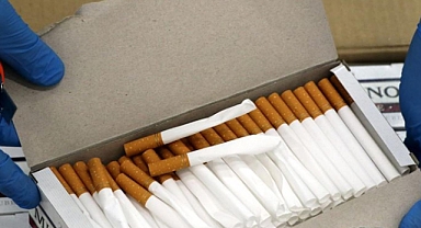 380 bin makaron ele geçirildi