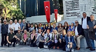 45 yıllık dostluklar tazelendi