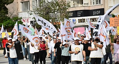 ADANA'DA 1 MAYIS HUZUR İÇİNDE KUTLANDI