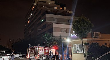 Adana'da apartman dairesinde çıkan yangın söndürüldü