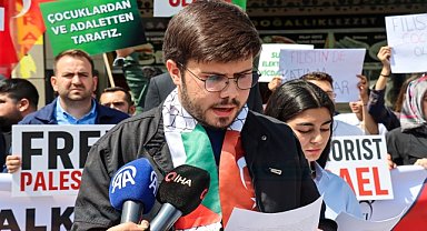 ADANA'DA GAZZE PROTESTOSU