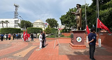 Adana'da Gençlik Haftası kutlamaları başladı