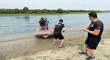 Adana'da nehirde kaybolan gencin cesedine ulaşıldı