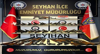 ADANA'DA SİLAH OPERASYONU