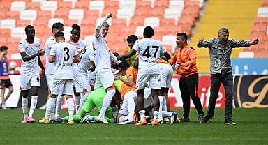 Adanaspor ligde kaldı