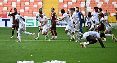 ADANASPOR, LİGDE KALMASINI BİLDİ