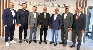 AOSB ve ATO’dan Halil Nacar’a ziyaret