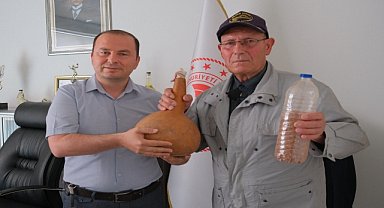 ATA TOHUMLARINI BAĞIŞLADI