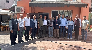Atikaslan ve ekibi sahada