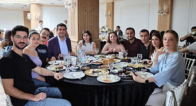 Baro yönetimi stajyer avukatlarla buluştu