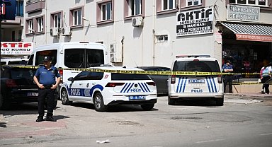 BAŞINDAN VURULAN KADIN YAŞAMINI KAYBETTİ