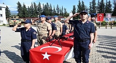 ÇAKI GİBİ ASKER OLDULAR!