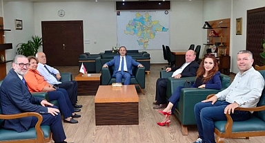 ÇGC'den Emniyet Müdürü Arıkan'a ziyaret