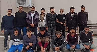 Düzensiz göçmen operasyonu