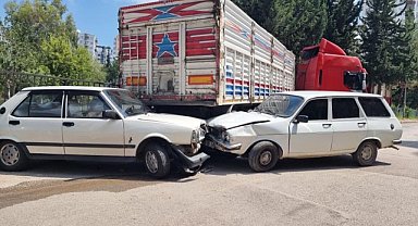 EL FRENİNİ ÇEKMEYİ UNUTTU