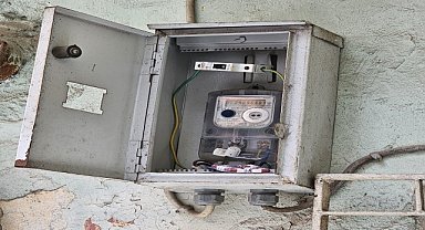 ELEKTRİK PANOSUNDA UYUŞTURUCU SAKLADILAR