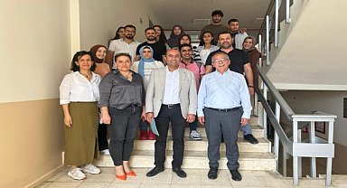 Fatih Aydın, öğrencilerle bir araya geldi