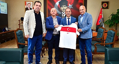 FUTBOLUN PAYDAŞLARINDAN EMNİYETE ZİYARET