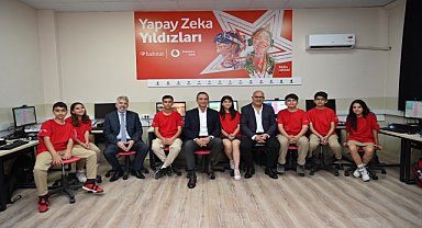 Gençler için yapay zeka eğitimi