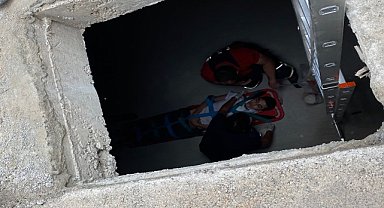 İnşaattan düşen işçi yaralandı