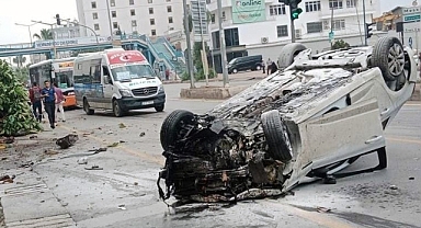 Kaldırımdaki kadını öldüren sürücü tutuklandı