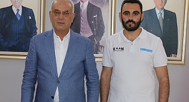 Kanlı’dan KAAN Teknoloji Kulübü’ne destek