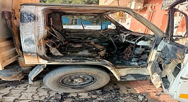 Karataş Belediyesi'ne saldırı