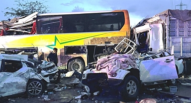 Katliam gibi kazada ölü sayısı 12 oldu