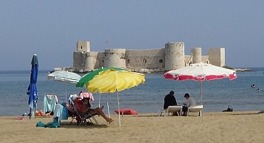 Kızkalesi turizme hazır