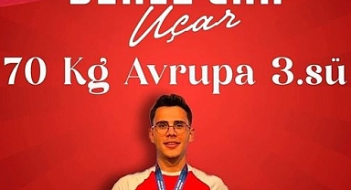 Kozan'dan Avrupa'ya Bilek Güreşi Madalyası!