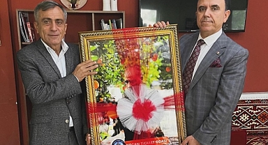 KOZAN TİCARET ODASI ZİYARET TURUNDA