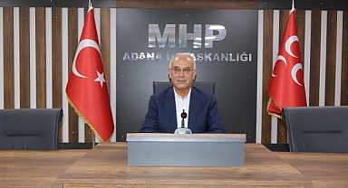MHP Adana Bahçeli ile buluştu