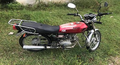 Motosiklet hırsızlığı zanlısı yakalandı
