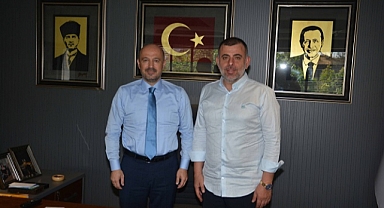 Özel hastane ortağından Nacar’a ziyaret