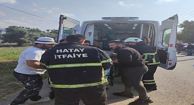 Panelvan ile otomobil çarpıştı, 4 kişi yaralandı