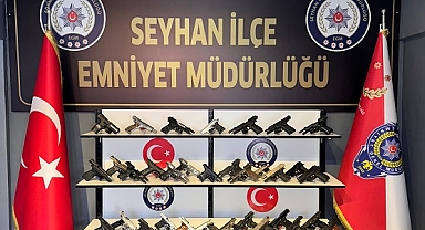 Polis 1 haftada 43 ruhsatsız silah yakaladı