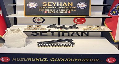 POLİSTEN EV BASKINI