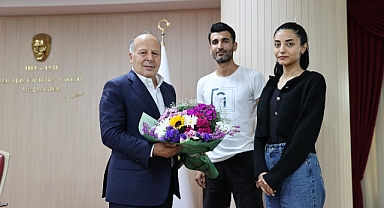 POMEM kursiyerlerinden Demirçalı’ya teşekkür