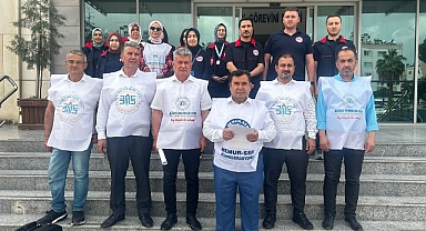 Sağlık-Sen’den 112 Acil Çağrı çalışanlarına destek