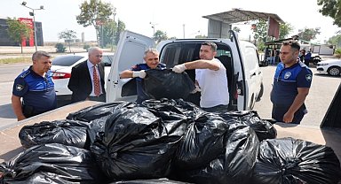 SAĞLIKSIZ ETE EL KONULDU!