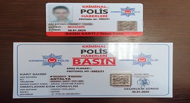 SAHTE BASIN KARTI İLE YAKALANDI