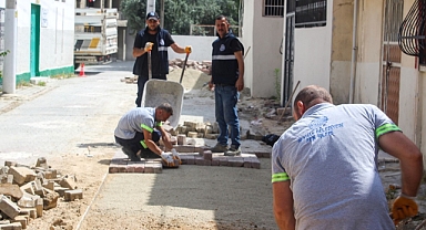 SEYHAN'DA PARKE YENİLEME ÇALIŞMASI