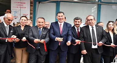 SİNAN OĞAN'IN PARTİSİNİN İL BİNASI AÇILDI